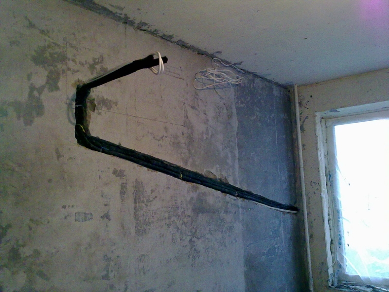 Разрешено ли штробить несущие стены под электропроводку - как сделать правильно и не попасть под штрафы