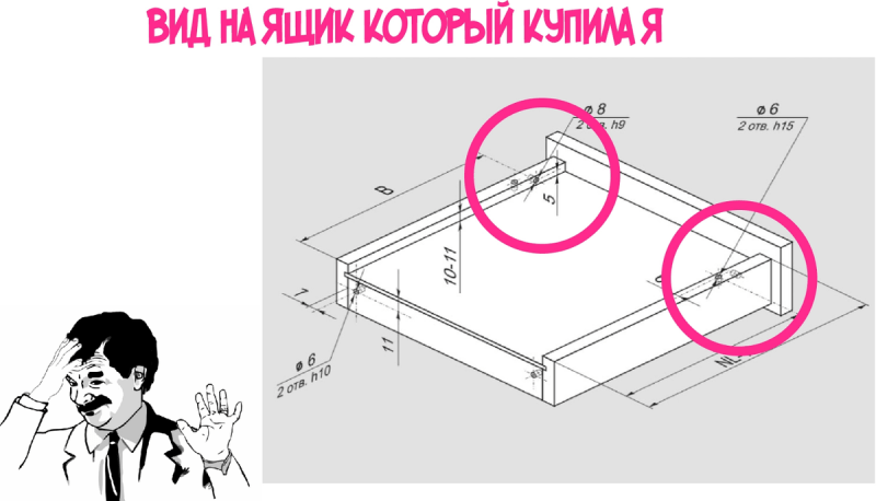 Мебель открывается нажатием. Как это сделано? Мои ошибки.