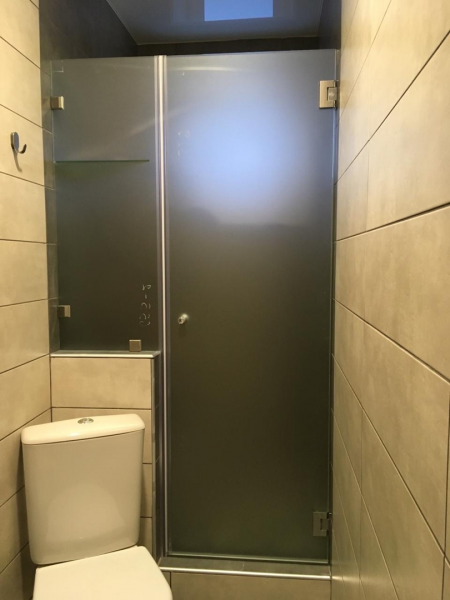 Узкая ванная комната 1,5 метра шириной и ее преображение