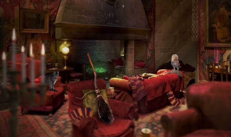 Гарри Поттер: 7 бессмысленных вещей в факультетских гостиных - Дизайн для дома