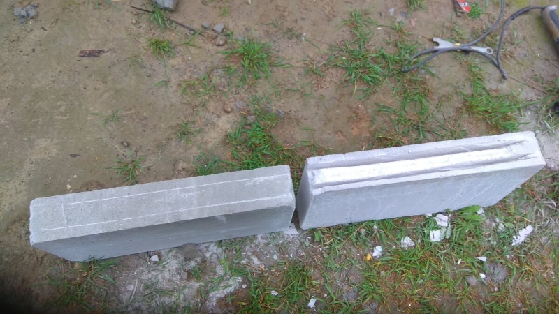 Не делайте перемычку из бетона, есть более простой способ. Показываю, как сделать перемычку над дверным проемом в перегородке.