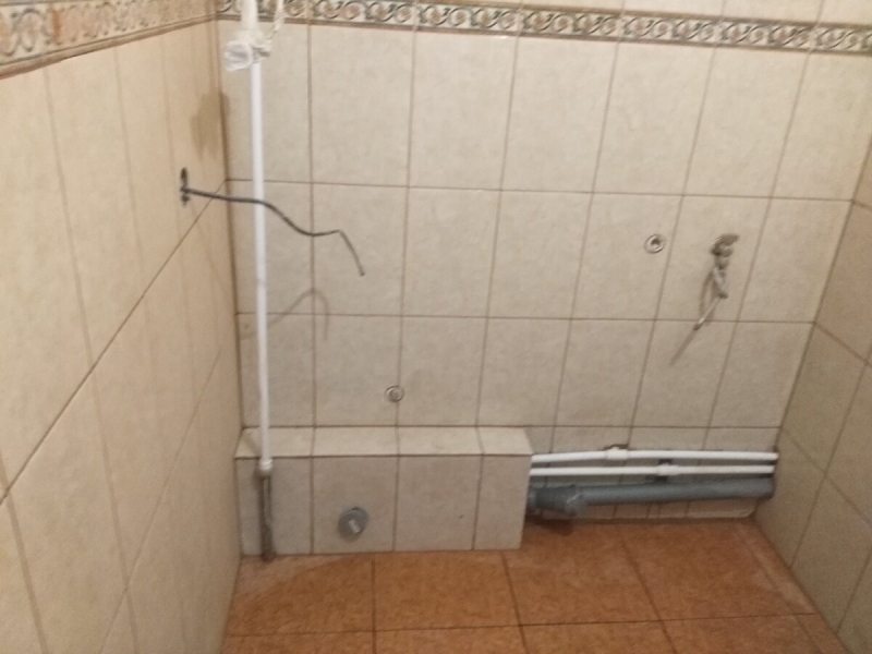 Закончили ремонт ванной комнаты (12.09 - 26.09.2020)