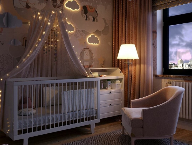 7 роскошных детских комнат, которые перенесут ребенка в сказку