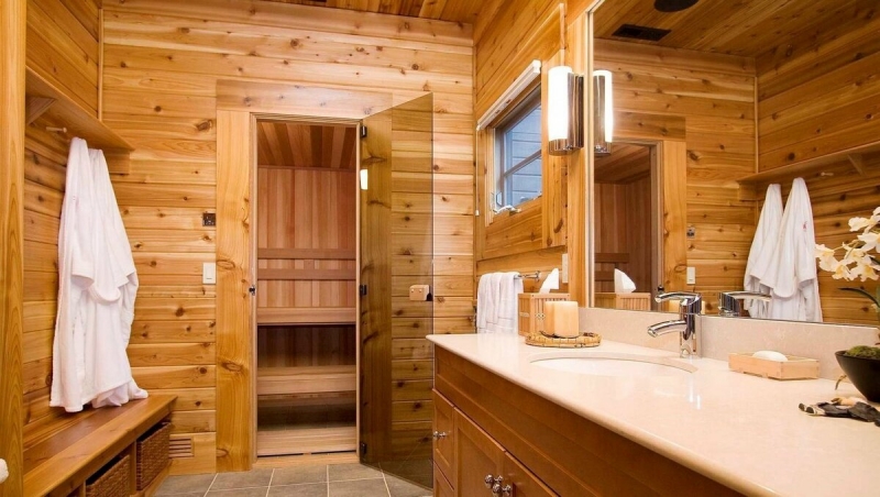 Как правильно сделать полы в бане своими руками: бетонный и деревянный .