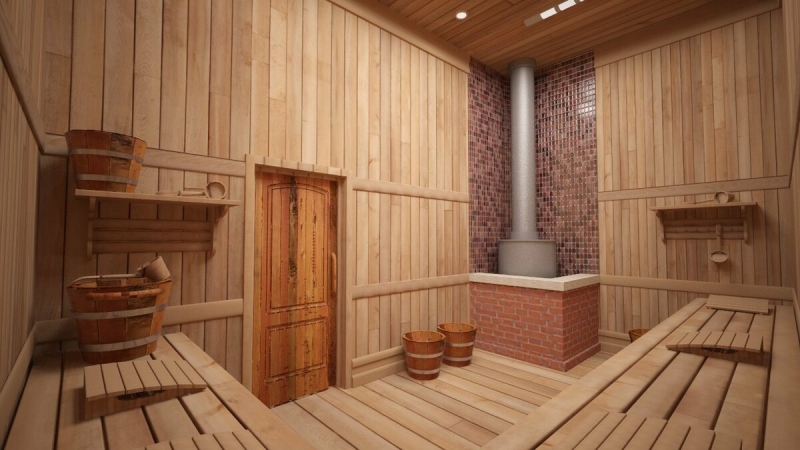 Как правильно сделать полы в бане своими руками: бетонный и деревянный