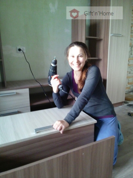 Девушка сама сделала ремонт в хрущевке за 69000 рублей (вместе с мебелью). Было и Стало