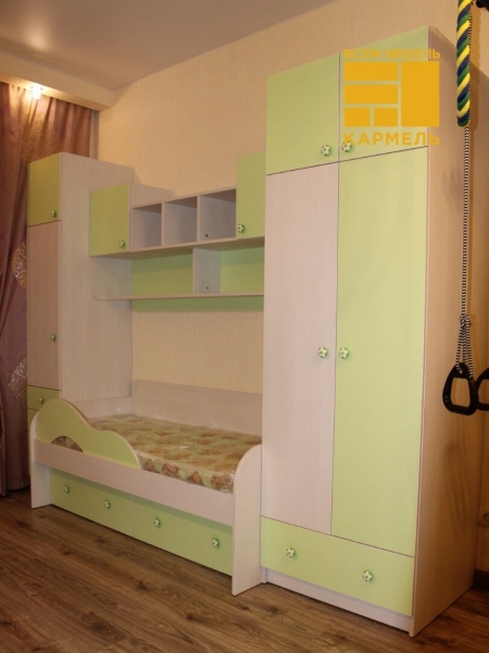Детская комната для школьника: 10 правил оформления для маленькой квартиры