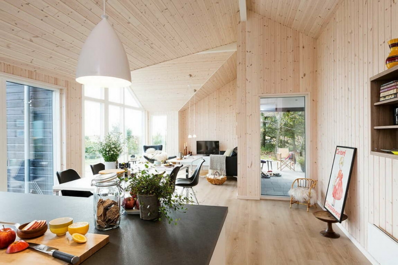 Очень по-североевропейски: Просто милый и уютный датский домик