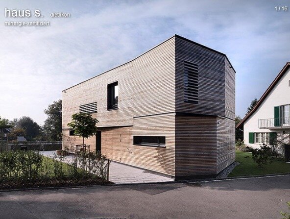 Красивые. Простые. Разные. Четыре современных жилых дома в Швейцарии