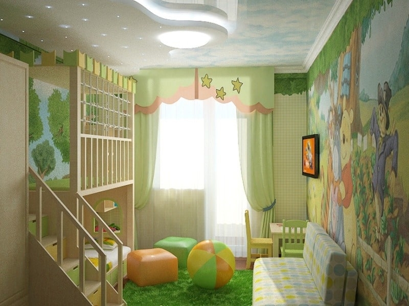 Детская комната 2022: 3 тренда для уютной спальни (77 фото)