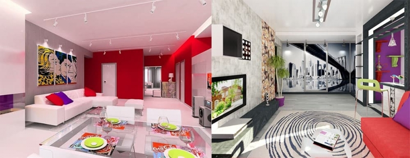 Дизайн квартиры-студии 2022: 5 лучших плиток для студийного дизайна