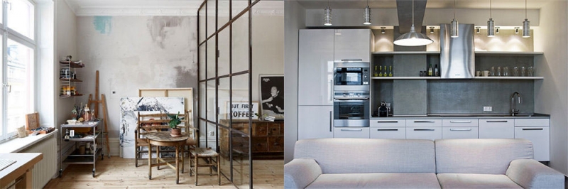 Дизайн квартиры-студии 2022: 5 лучших плиток для студийного дизайна