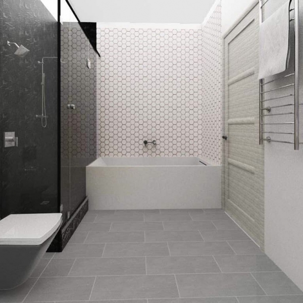 Дизайн ванной 2022: топ-5 трендов интерьера (59 фото)