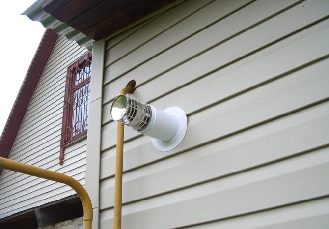 Дымоход для газового котла в частном доме: основные требования к установке