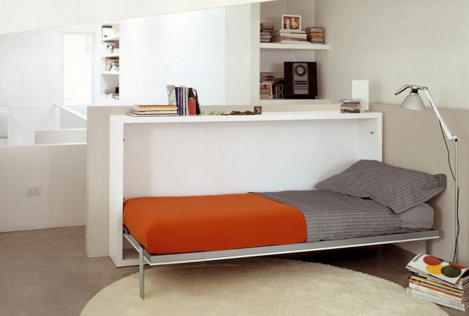 Компактная мебель-трансформер для маленькой квартиры