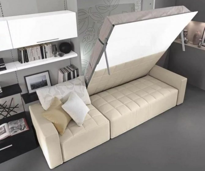 Компактная мебель-трансформер для маленькой квартиры