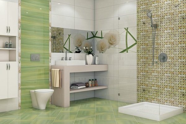 Идеи для современного дизайна ванной комнаты. 31 фото 2016-2017 гг