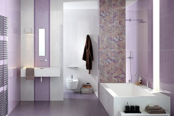 Идеи для современного дизайна ванной комнаты. 31 фото 2016-2017 гг