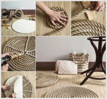 Создание ковриков на сетчатой ​​основе своими руками: варианты плетения