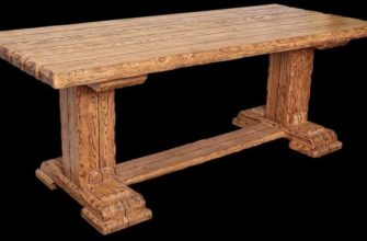 kuhonnyj stol iz dereva svoimi rukami vybor drevesiny izgotovlenie stoleshnicy i sborka stola 497908c