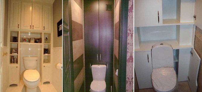 Полки в туалете за унитазом: оригинальные идеи дизайна