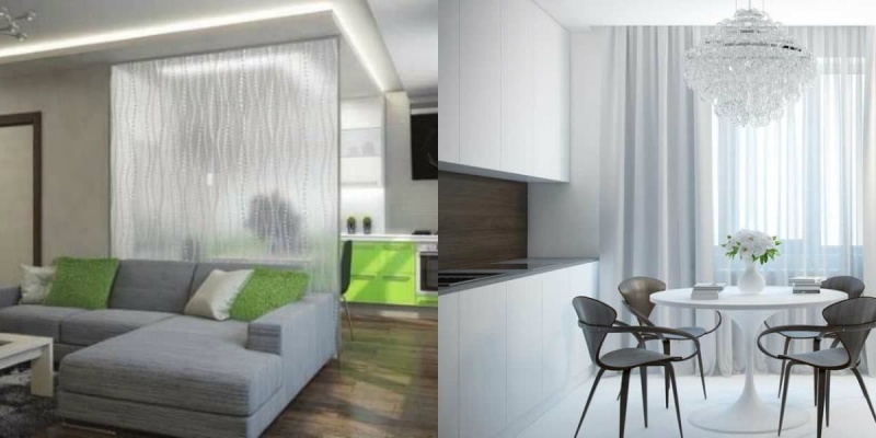 Дизайн кухни гостиной 2023: новые варианты дизайна и тренды