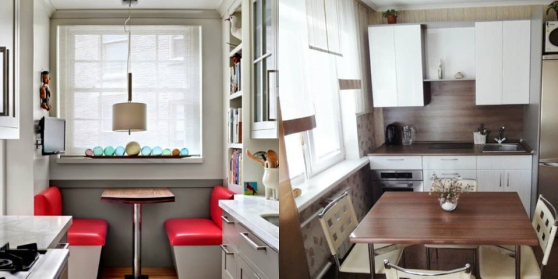 Дизайн маленькой кухни 2023: лучшие секреты креативного дизайна