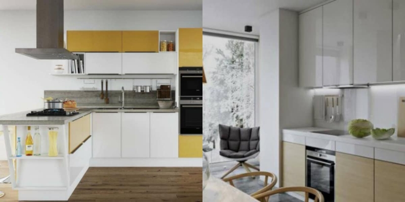 Кухонный гарнитур 2023: цвет, последние тенденции и модные стили дизайна