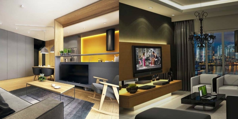 Современный дизайн гостиной 2023 — обсуждаем последние тенденции