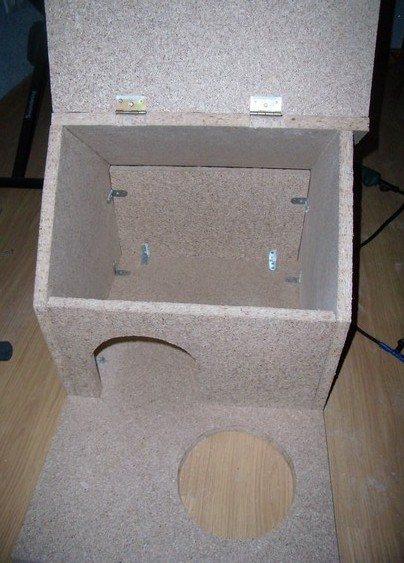 Как сделать домик для кота из коробки своими руками: чертежи, размеры и инструкция поэтапно - обзор + видео