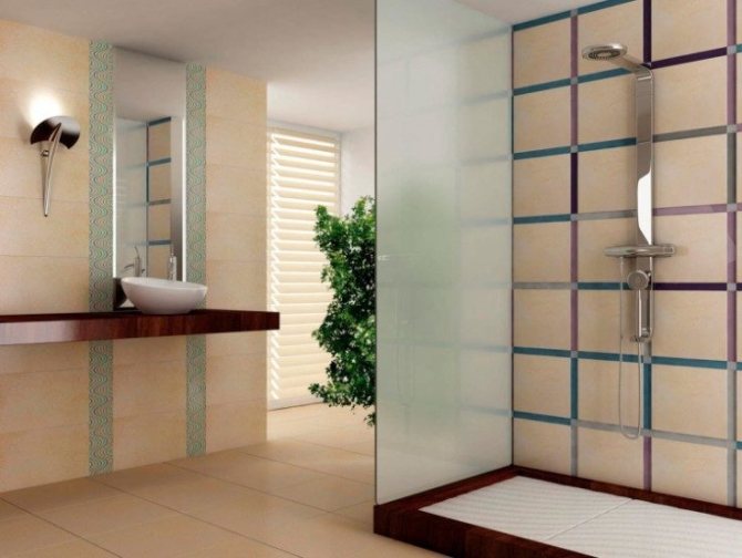 Разделение между ванной и туалетом: как совместить красоту и функциональность