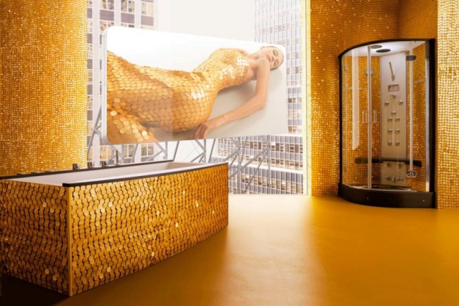 Мозаичная плитка для ванной: разновидности, выбор дизайна и укладка