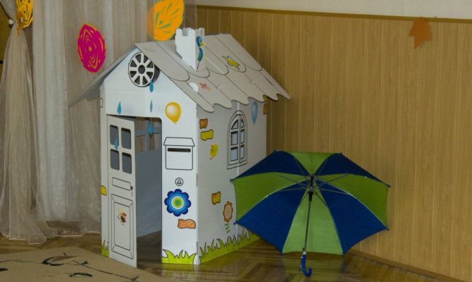 Пошаговая инструкция, как собрать оригинальный и безопасный деревянный детский домик