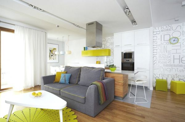 Как оформить квартиру в современном стиле