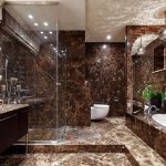 Ванная комната с мраморной плиткой: 80 лучших идей дизайна ванной комнаты