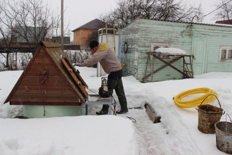 Водоснабжение на даче зимой: как сделать, основные проблемы