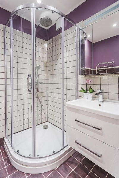 Как оформить ванную комнату площадью 3 квадрата: реальный пример в Москве
