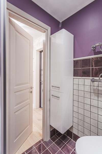 Как оформить ванную комнату площадью 3 квадрата: реальный пример в Москве