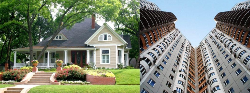 Что лучше: квартира или дом? Сравнение, преимущества и недостатки жизни