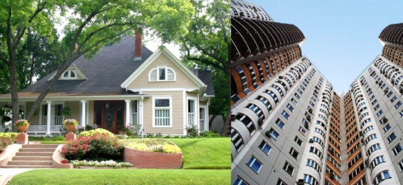 Что лучше: квартира или дом? Сравнение, преимущества и недостатки жизни