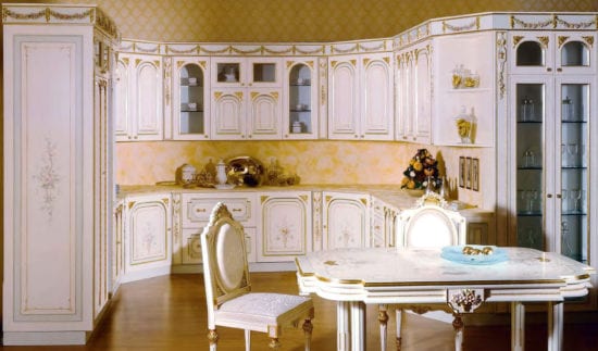 Цвет стен на кухне с белым гарнитуром. Советы по украшению белой кухни и удивительные примеры