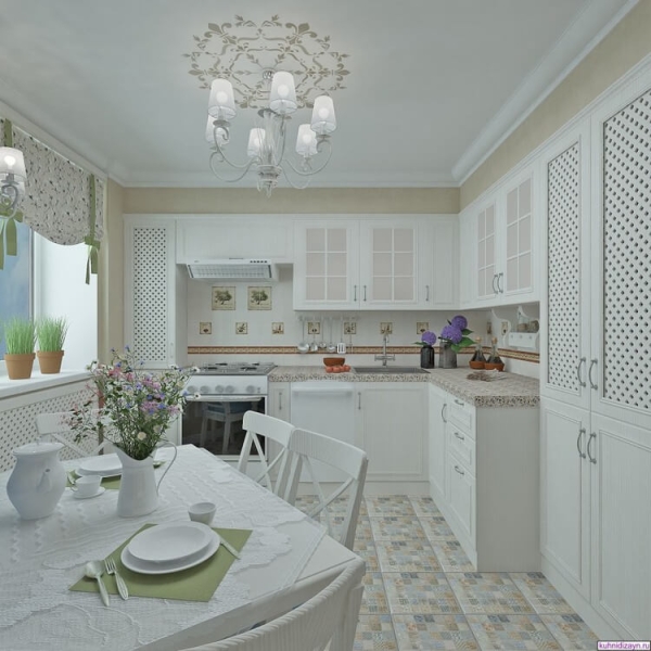 Цвет стен на кухне с белым гарнитуром. Советы по украшению белой кухни и удивительные примеры