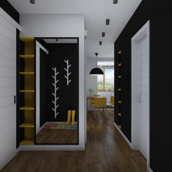 Дизайн однокомнатной квартиры с лоджией