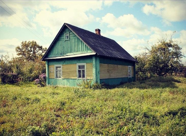 До и после. Семья купила старый деревенский дом и превратила его в уютную дачу