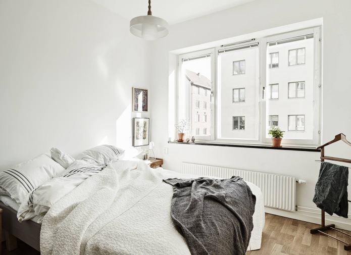Интерьер двух небольших квартир в скандинавском стиле