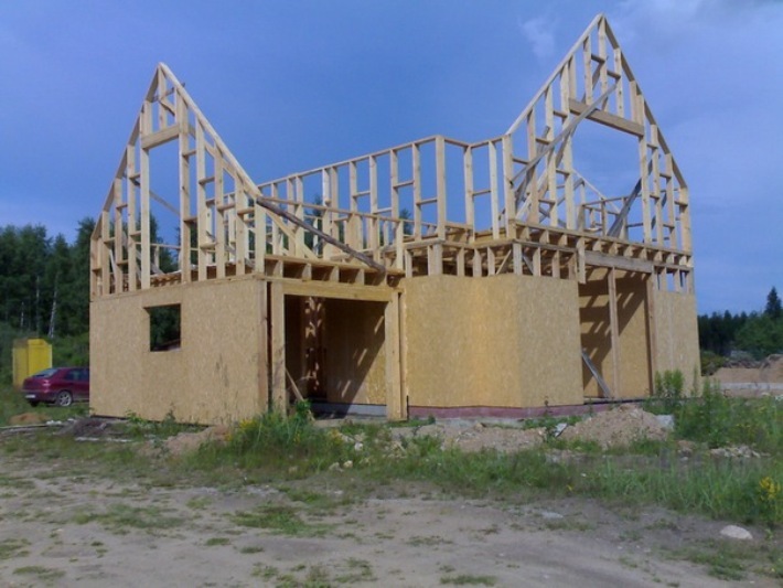 Как построить каркасный дом за год и 65 тысяч долларов