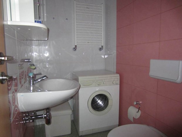 Ванная: друзья из Германии помогли обустроить ванную комнату