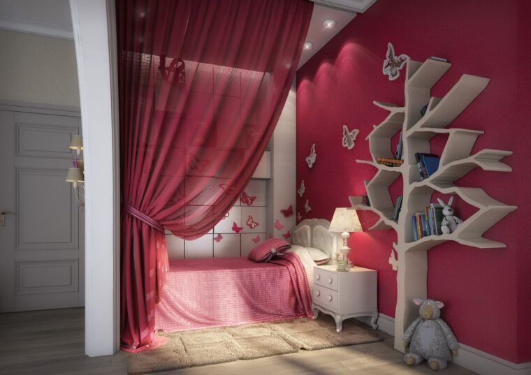 Дизайн детской комнаты для девочки 10 лет. Как оформить комнату для девочки? Оригинальные варианты красивого и стильного интерьера для девочек (120 фото) - Дизайн для дома