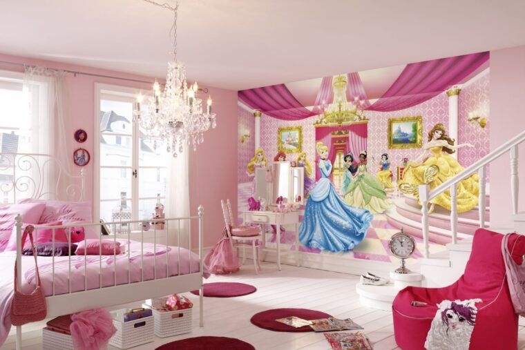 Дизайн детской комнаты для девочки 10 лет. Как украсить комнату для девочки? Оригинальные варианты красивого и стильного интерьера для девочки (120 фото)