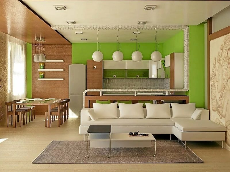 Студия 25 метров: дизайн. Дизайн квартиры-студии 25 кв.м.: идеи планировки и дизайн интерьера